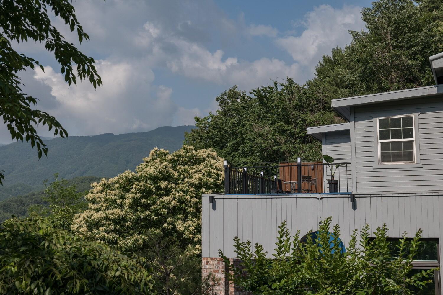 Yangyang Little Forest Pension Exterior foto