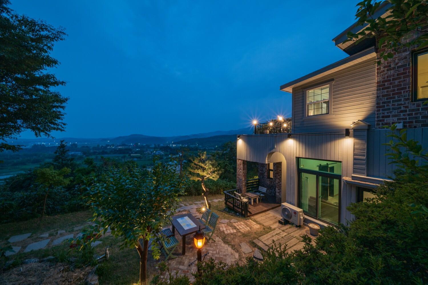 Yangyang Little Forest Pension Exterior foto