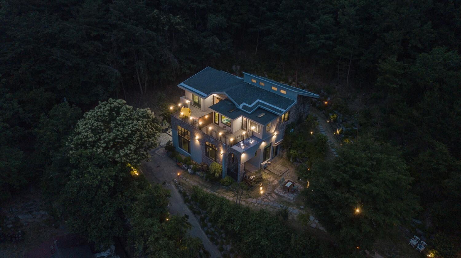 Yangyang Little Forest Pension Exterior foto