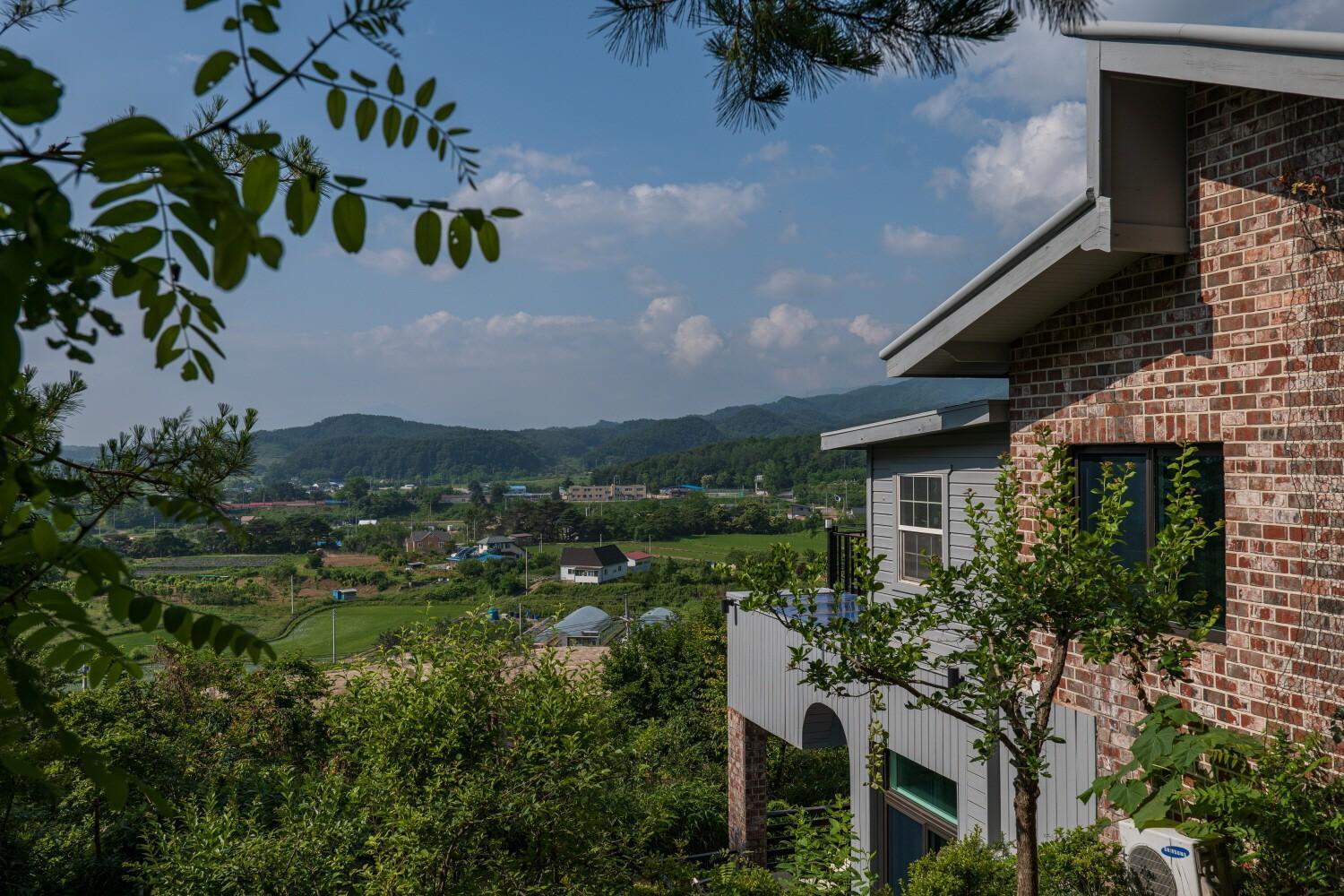 Yangyang Little Forest Pension Exterior foto